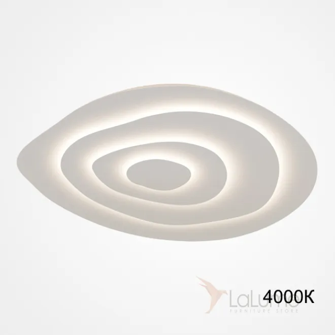 Потолочные светильники из серии GWYN с белыми ассиметричными рассеивателями в форме пирамид GWYN L62 4000К Потолочные светильники из серии GWYN с белыми ассиметричными рассеивателями в форме пирамид GWYN L62 4000К