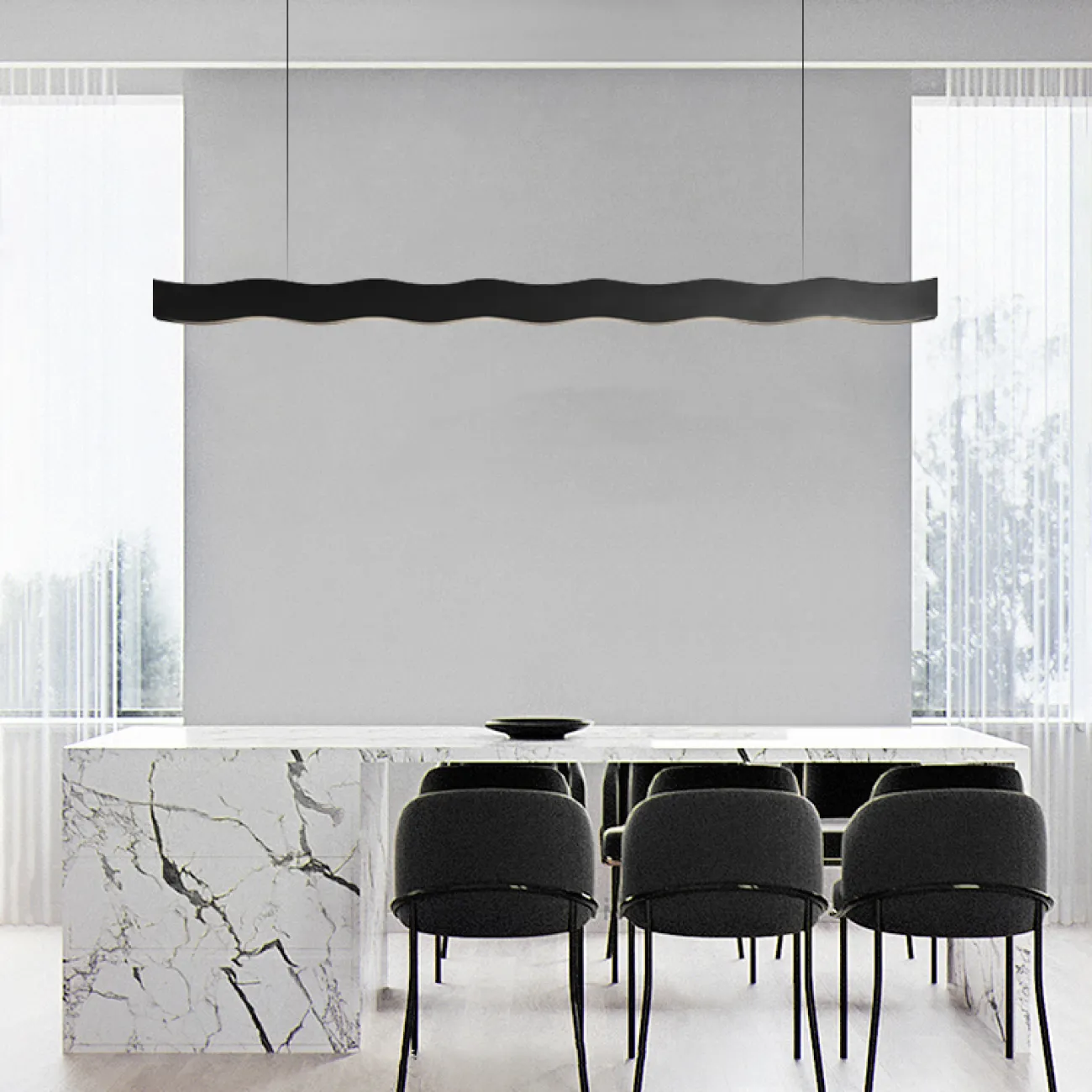 Подвесной светильник VOITTO L120 от ImperiumLoft