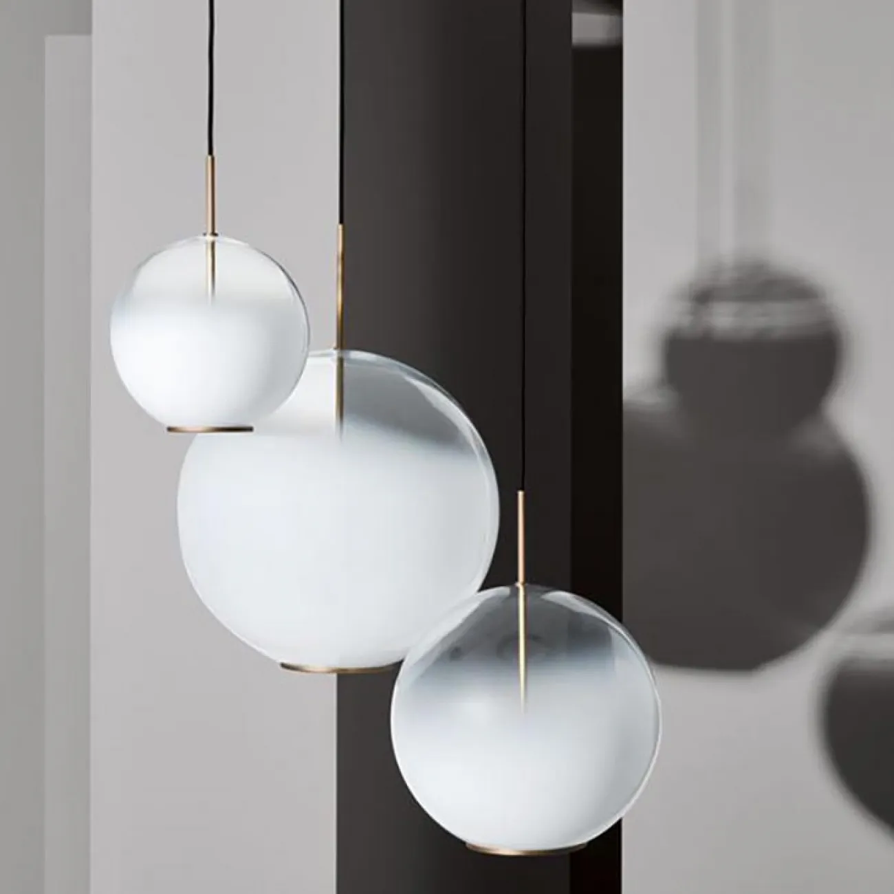 Подвесной светильник POME D45 от ImperiumLoft