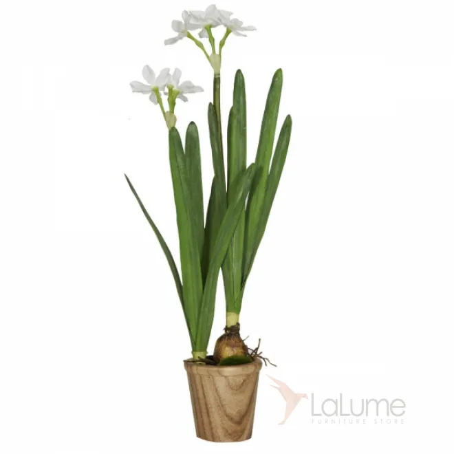 Декоративный искусственный цветок Daffodil Bulbs