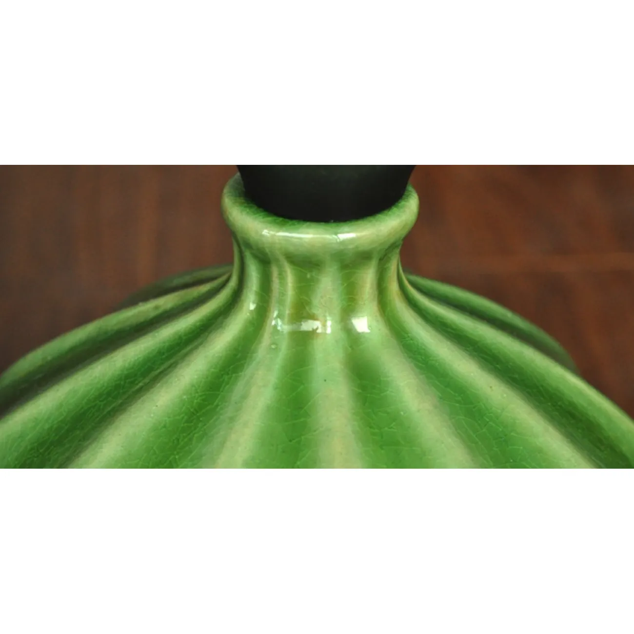 Настольная лампа Изумрудная дыня от LaLume Настольная лампа Изумрудная дыня от LaLume