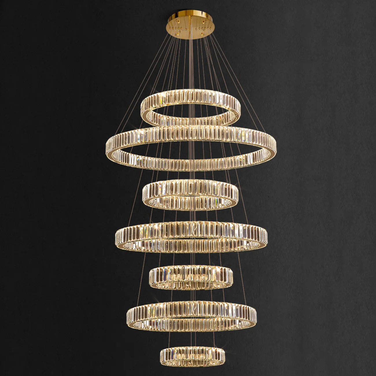 Подвесная люстра BERTOLDA COMBO D40+90+50+100+60+110+70+120+80 от ImperiumLoft Подвесная люстра BERTOLDA COMBO D40+90+50+100+60+110+70+120+80 от ImperiumLoft