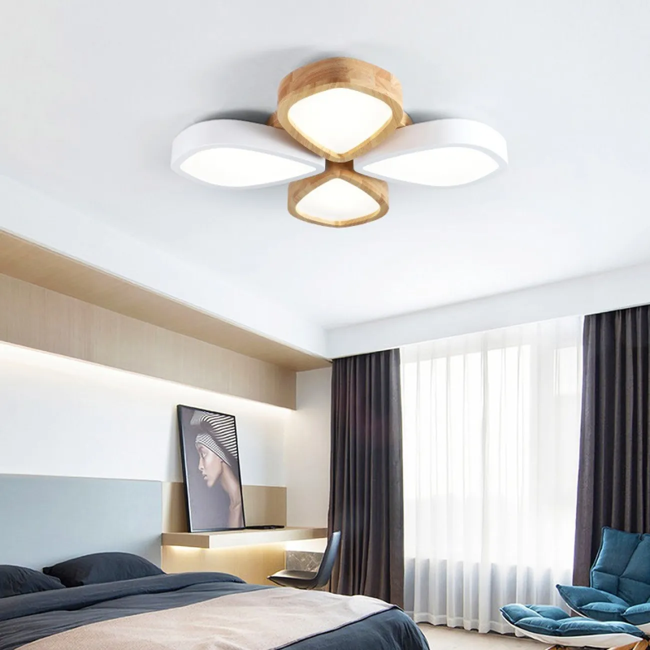 Подвесная люстра TIMMER от ImperiumLoft