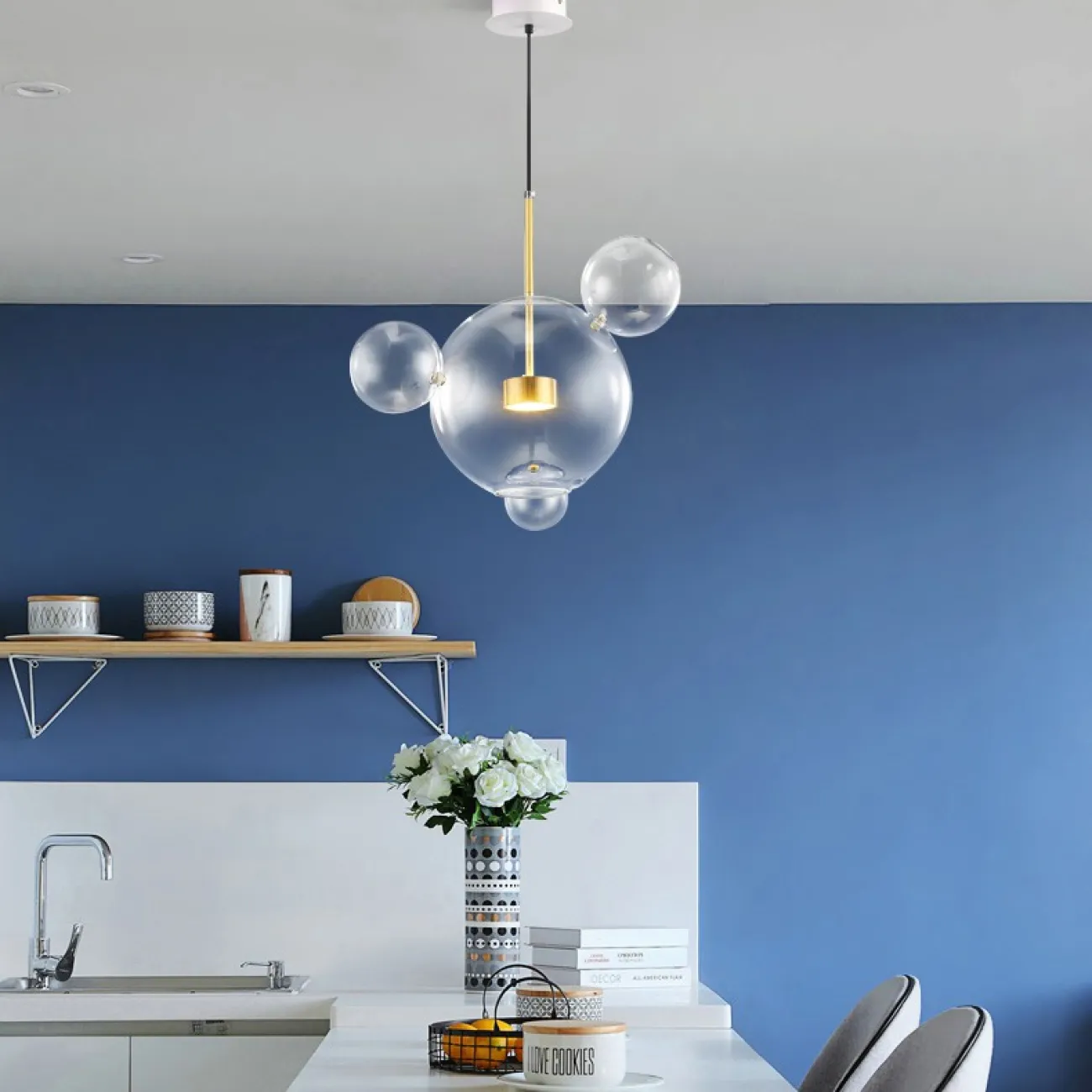 Потолочный светильник BUBBLE BLS B4 от ImperiumLoft