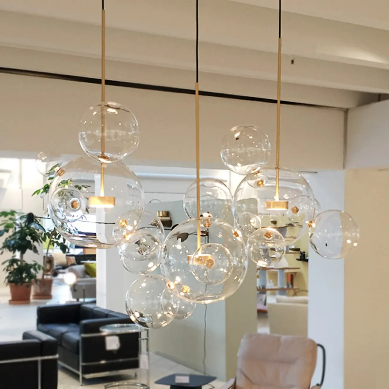 Потолочный светильник BUBBLE BLS B6 от ImperiumLoft