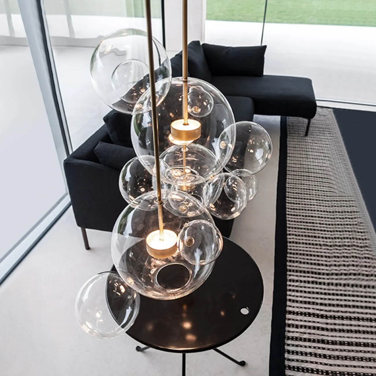 Потолочный светильник BUBBLE BLS B6 от ImperiumLoft