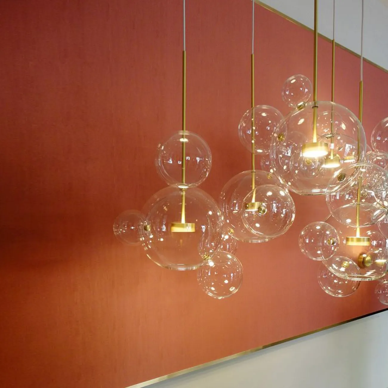 Потолочный светильник BUBBLE BLS B4 от ImperiumLoft