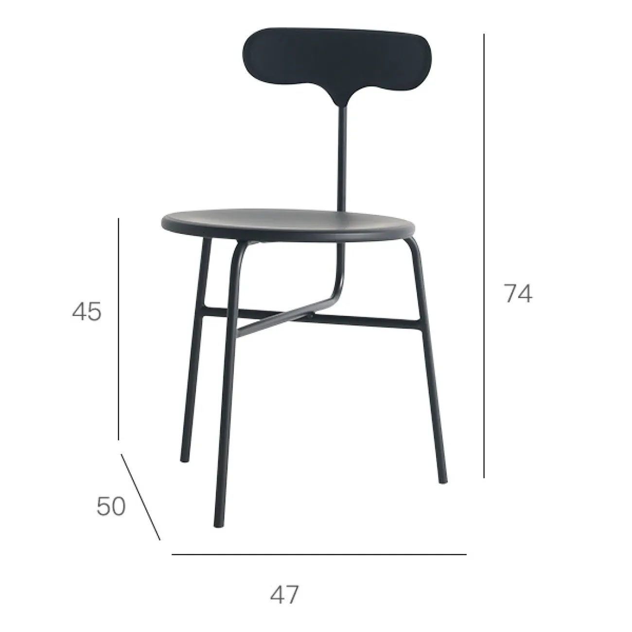 Дизайнерский обеденный стул LaLume-ST00231