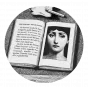 Декоративная тарелка Fornasetti 30.CR.BW.R01-201 от LaLume