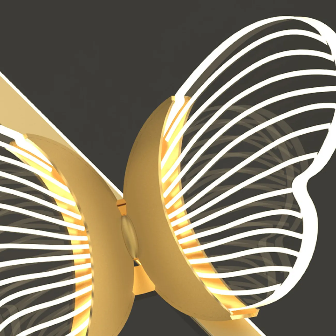 Подвесной светильник BABETTA GEOMETRY A Black 3000К от ImperiumLoft