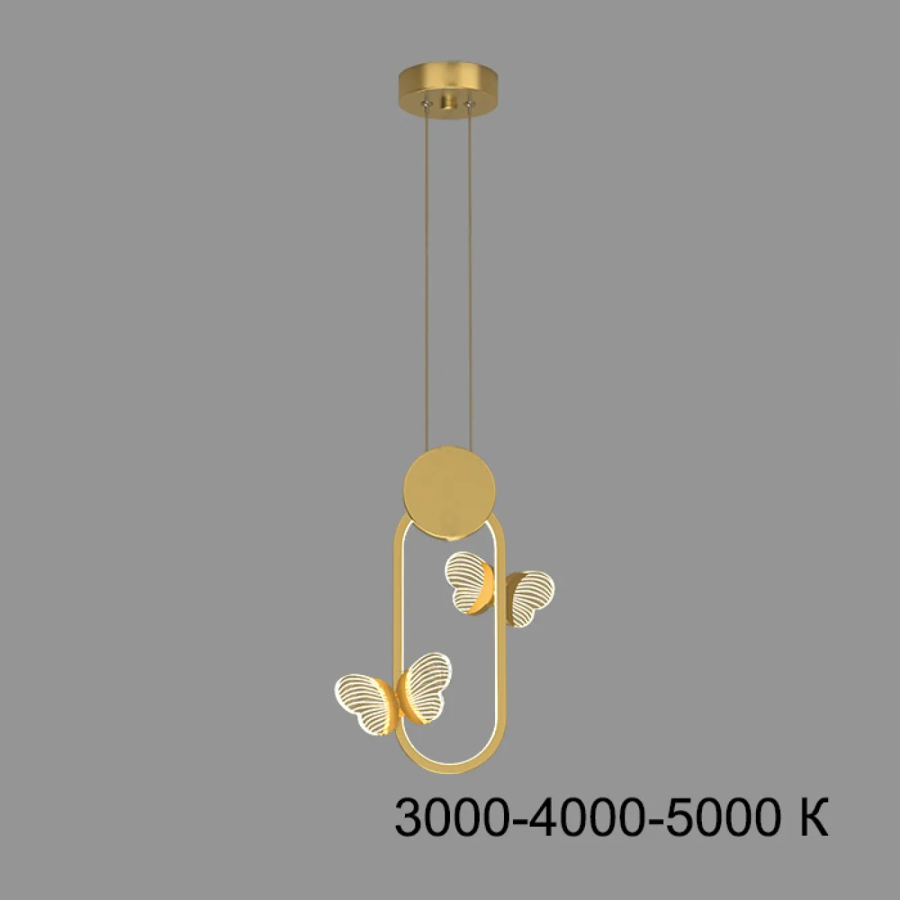 Подвесной светильник BABETTA GEOMETRY A Black 3000К от ImperiumLoft