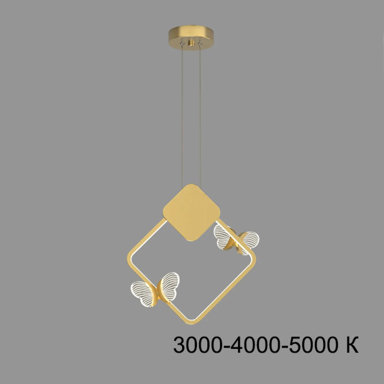 Подвесной светильник BABETTA GEOMETRY A Black 3000К от ImperiumLoft