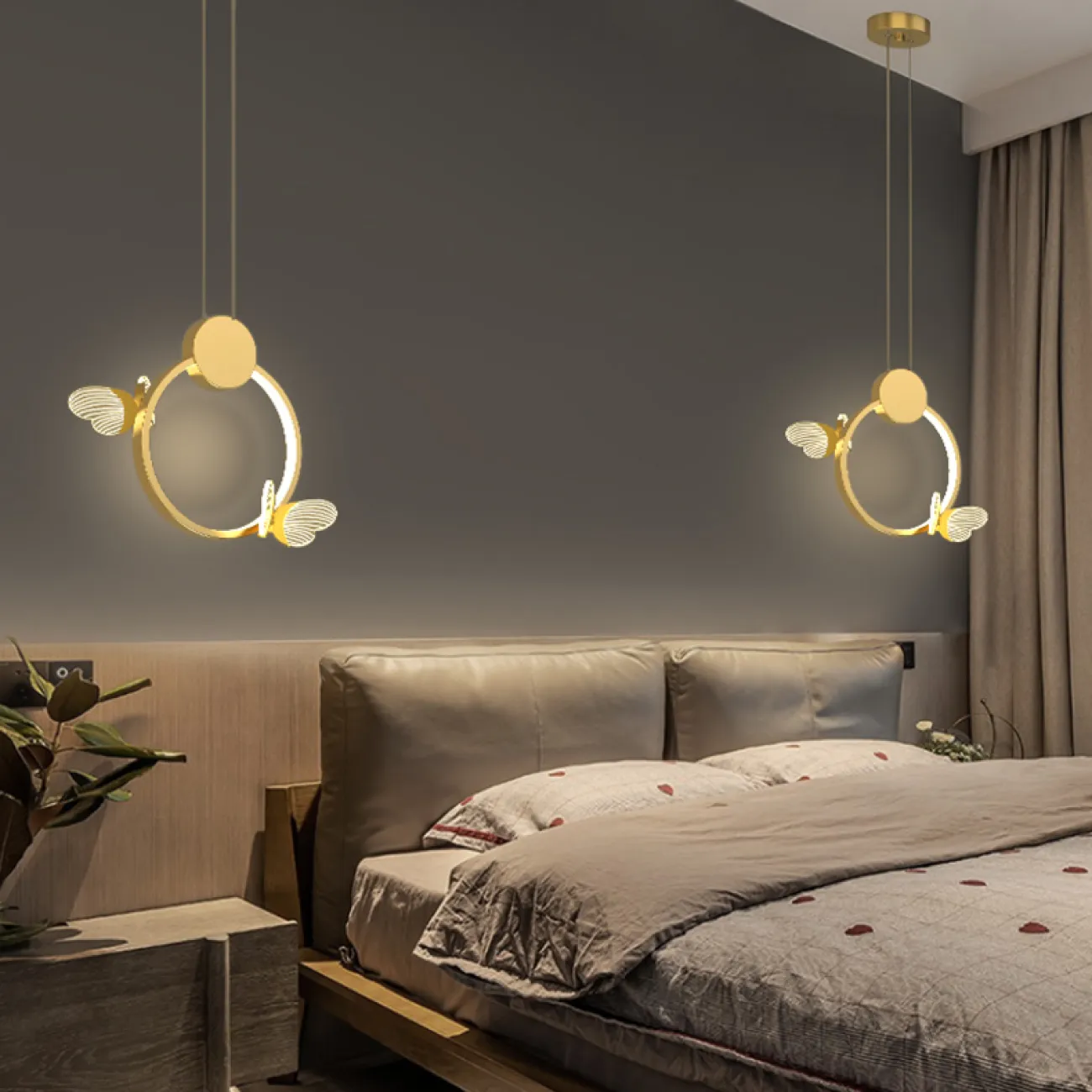 Подвесной светильник BABETTA GEOMETRY A Black 3000К от ImperiumLoft