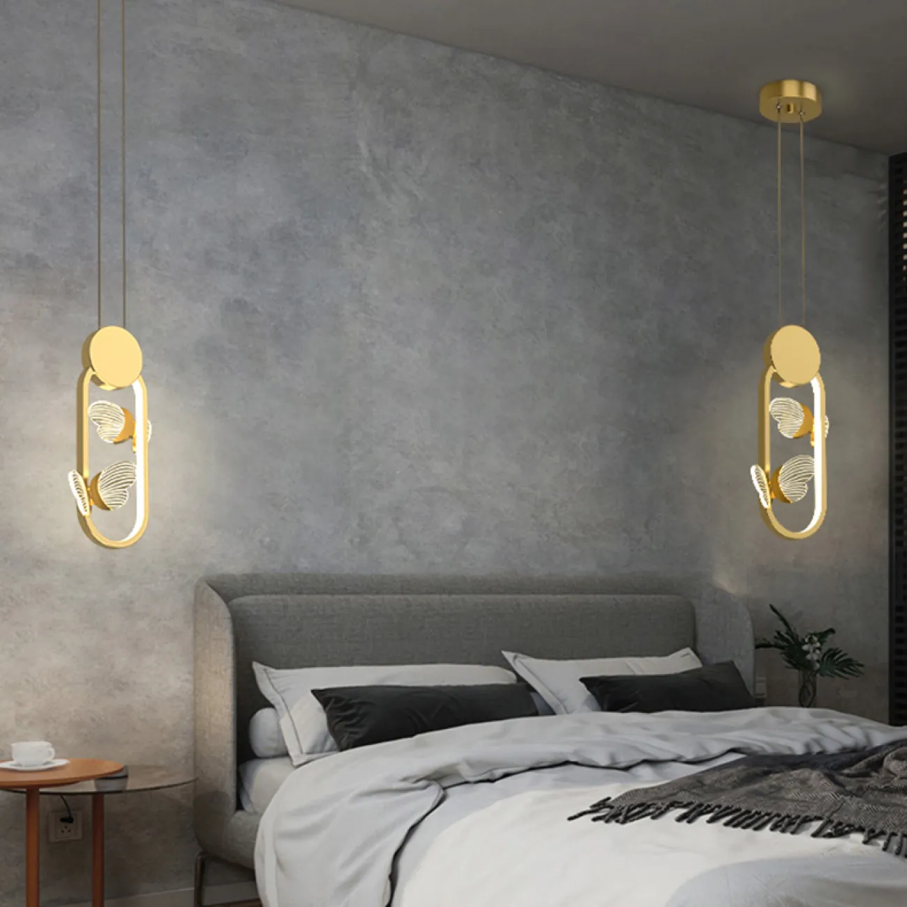 Подвесной светильник BABETTA GEOMETRY A Black 3000К от ImperiumLoft