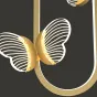 Подвесной светильник BABETTA GEOMETRY B Black Трехцветный свет от ImperiumLoft