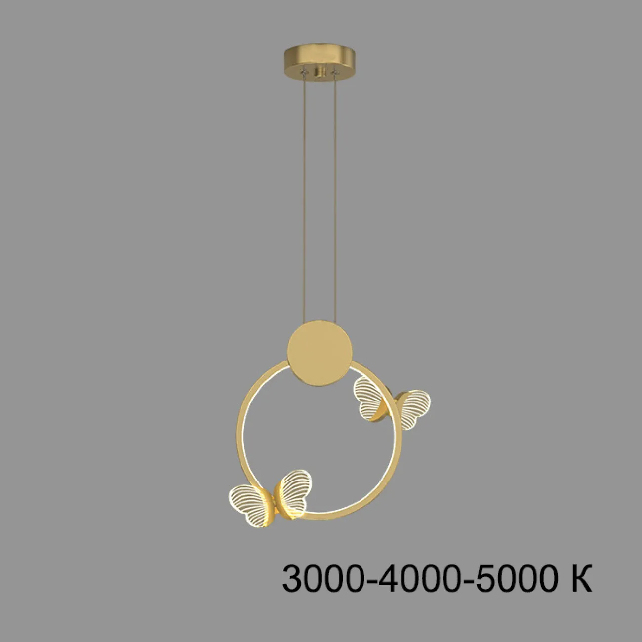 Подвесной светильник BABETTA GEOMETRY A Black 3000К от ImperiumLoft