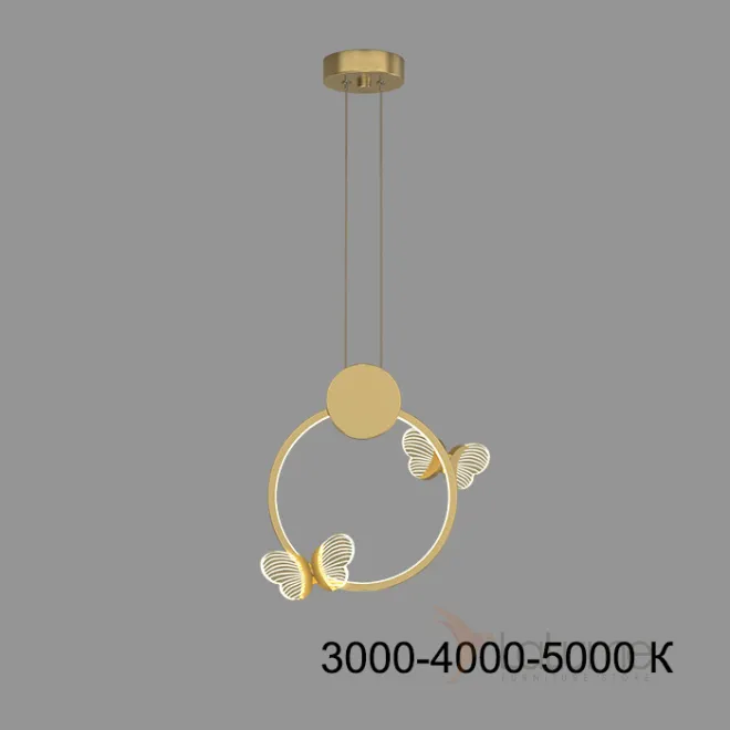 Подвесной светильник BABETTA GEOMETRY B Brass Трехцветный свет от ImperiumLoft