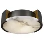 Потолочный светильник Melange Flush Mount Lamp black designed by Kelly Wearstler