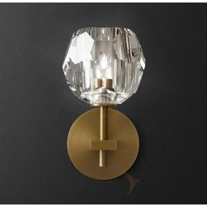 Бра RH Boule de Cristal Single Sconce Brass от ImperiumLoft Бра RH Boule de Cristal Single Sconce Brass от ImperiumLoft