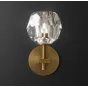 Бра RH Boule de Cristal Single Sconce Brass от ImperiumLoft