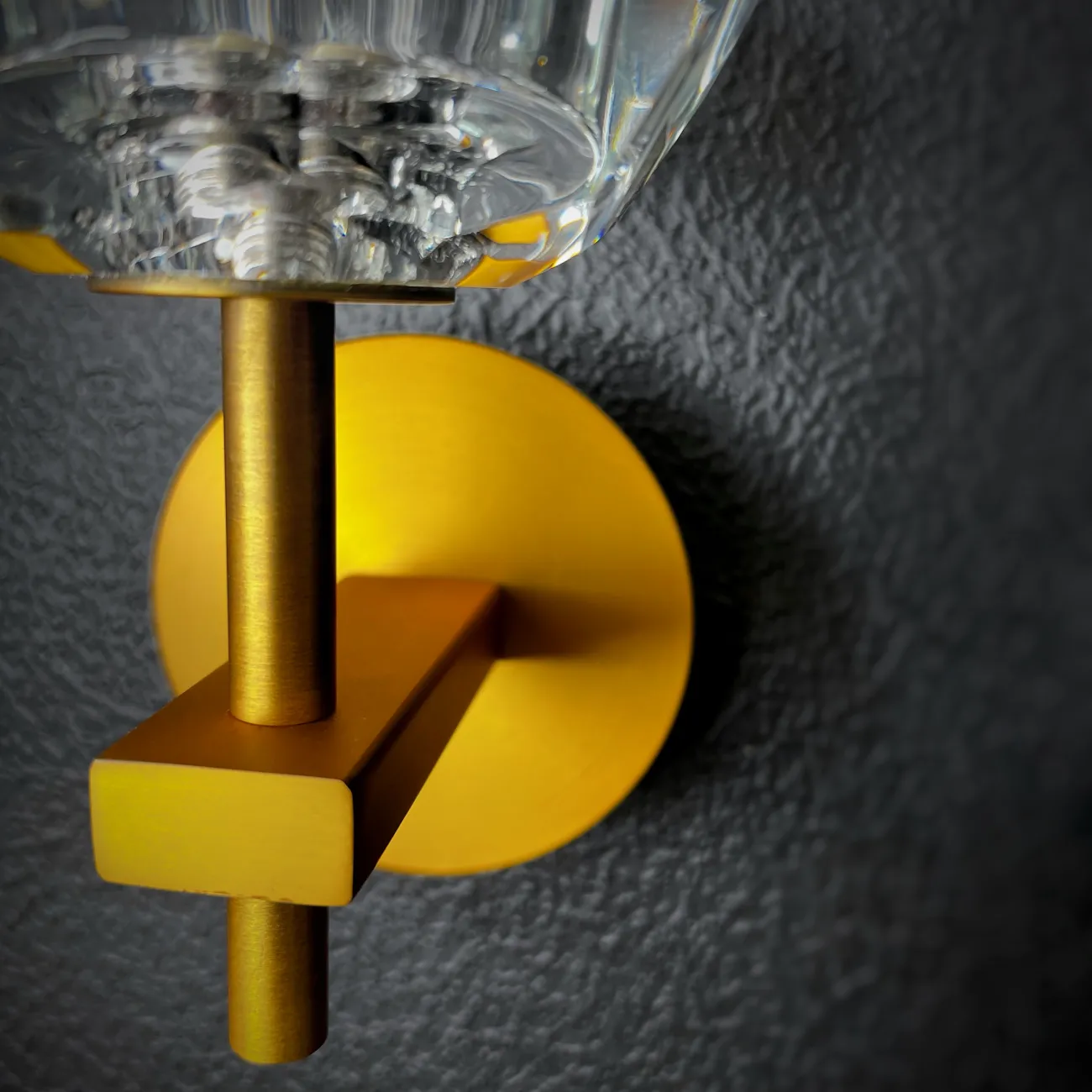 Бра RH Boule de Cristal Single Sconce Brass от ImperiumLoft