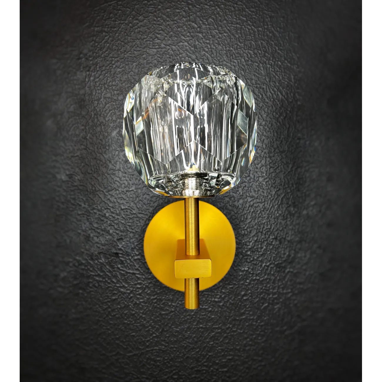 Бра RH Boule de Cristal Single Sconce Brass от ImperiumLoft Бра RH Boule de Cristal Single Sconce Brass от ImperiumLoft