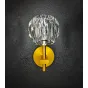 Бра RH Boule de Cristal Single Sconce Brass от ImperiumLoft