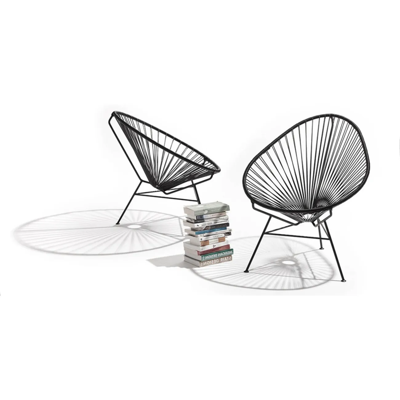 Кресло Аcapulco Stol black от LaLume