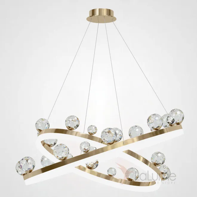 Подвесная люстра JOSIAN B D80 D100 2R от ImperiumLoft