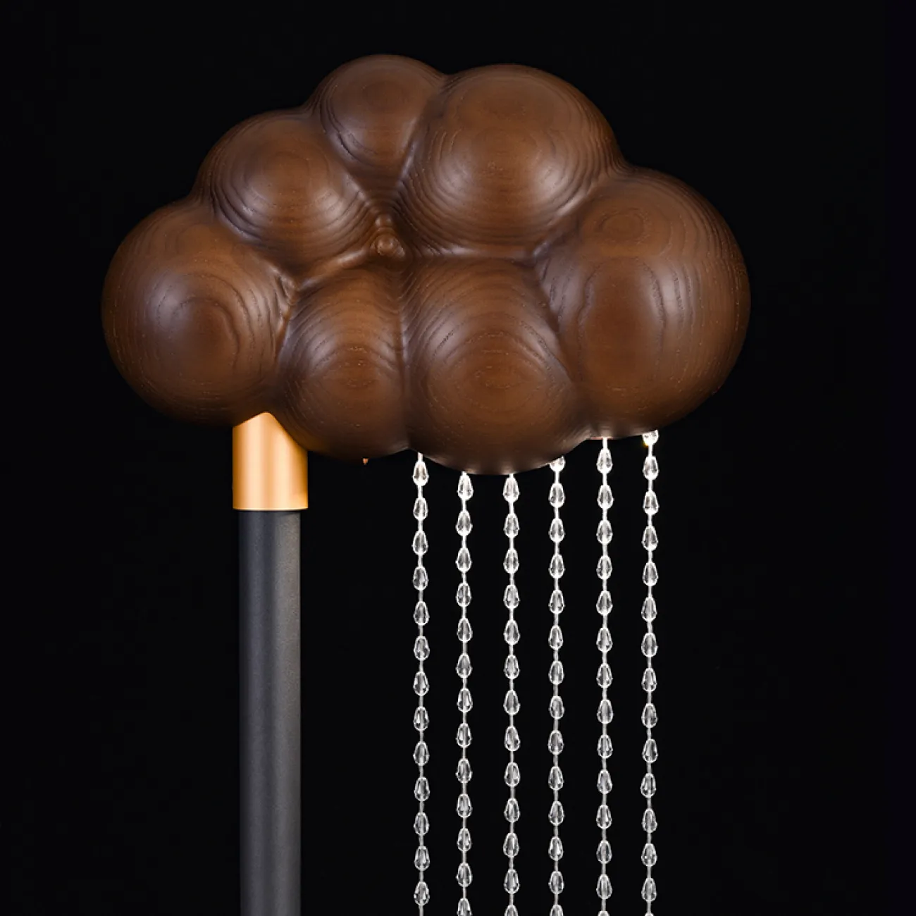 Торшер TELSE Dark brown от ImperiumLoft