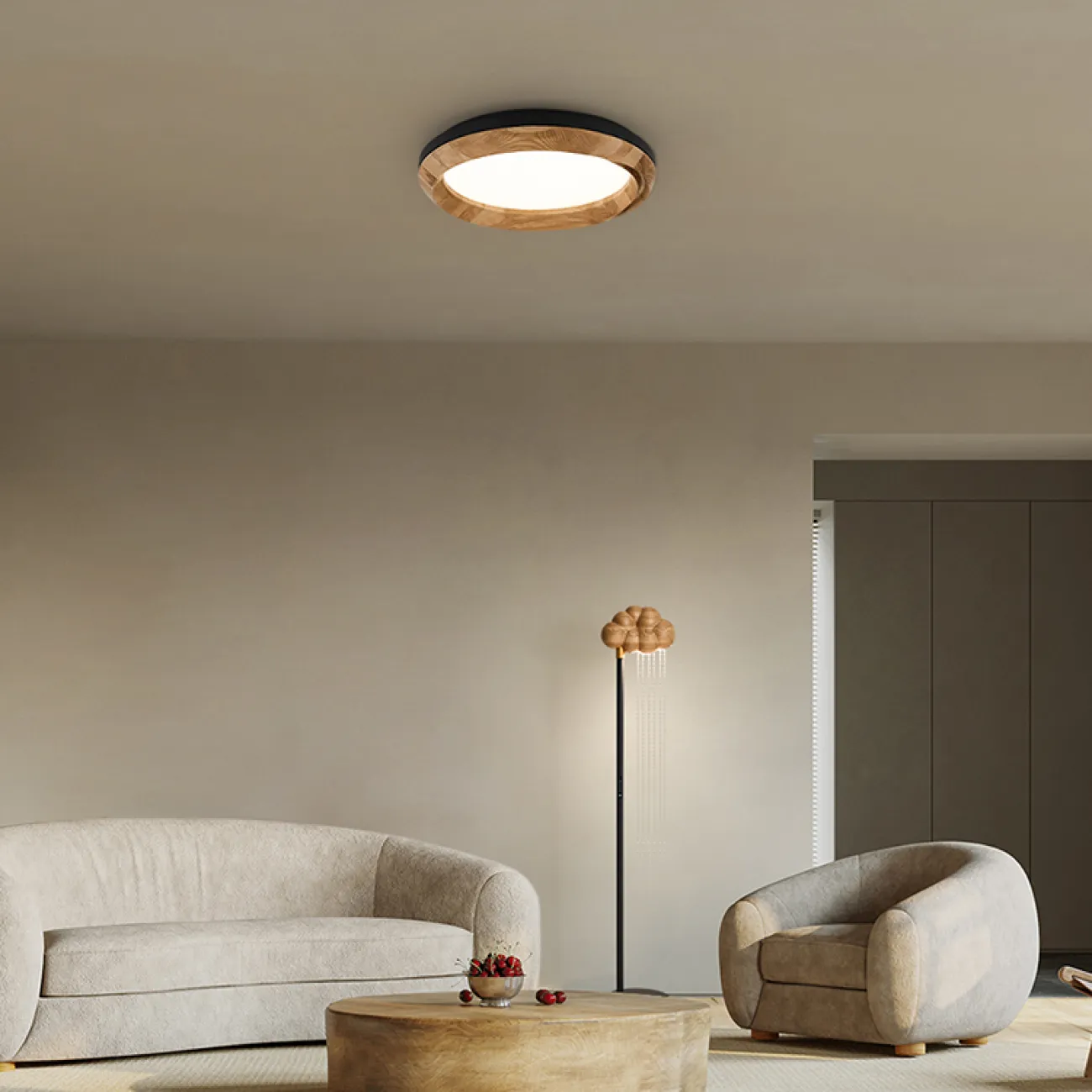 Торшер TELSE Dark brown от ImperiumLoft