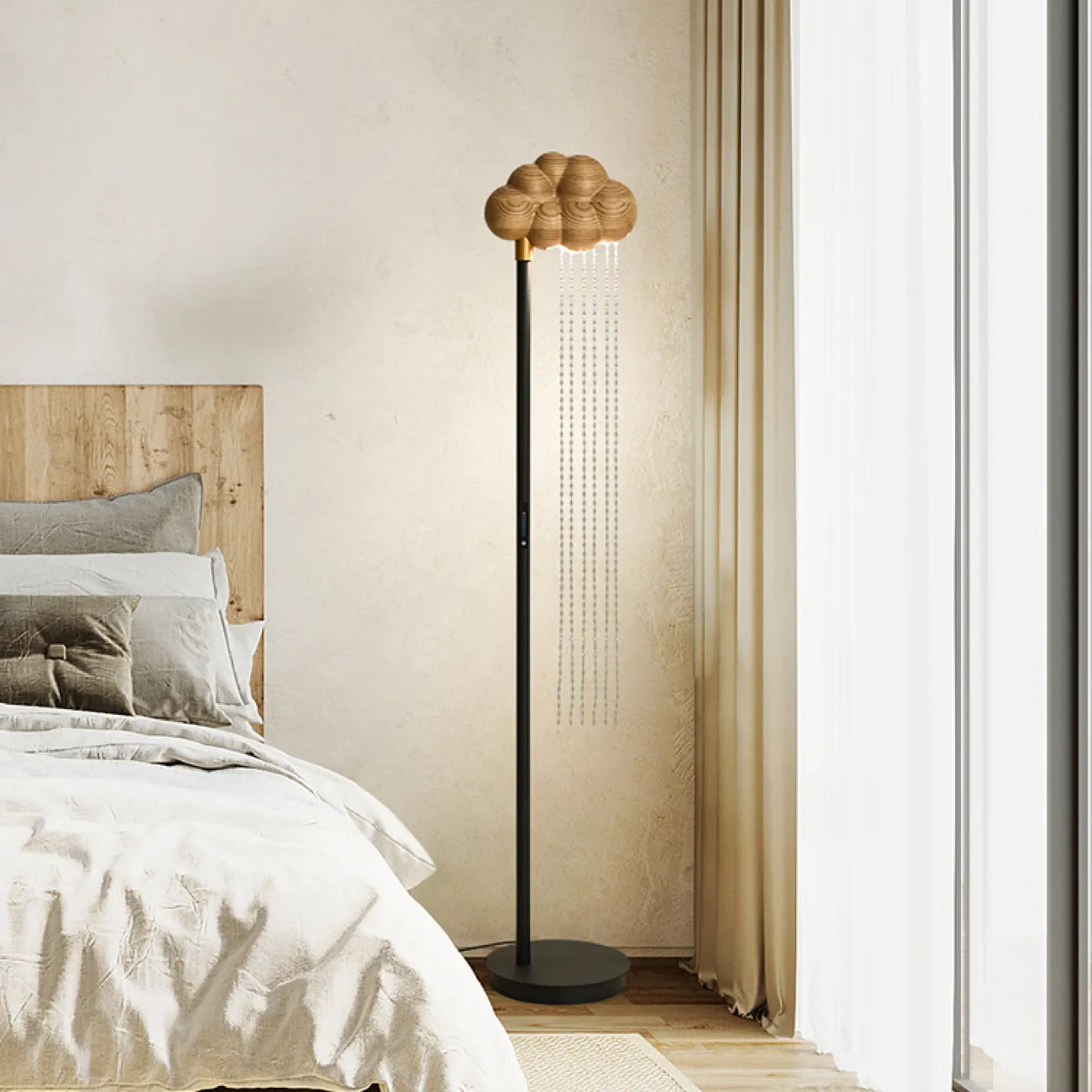 Торшер TELSE Light brown от ImperiumLoft