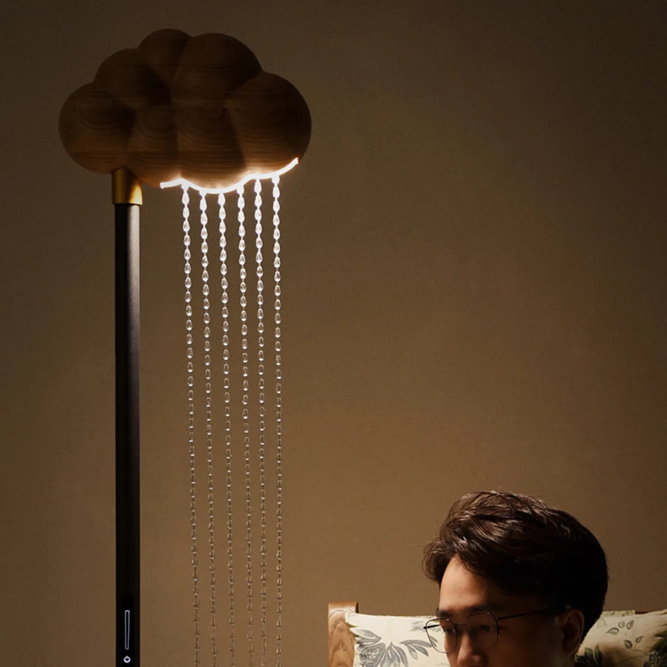 Торшер TELSE Dark brown от ImperiumLoft