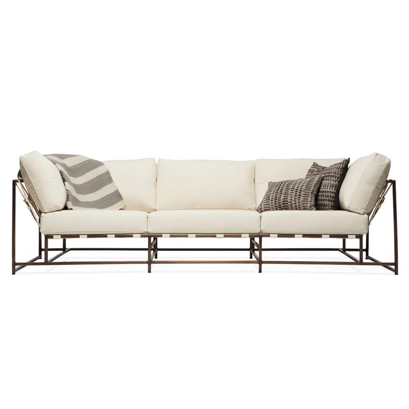 Диван Canvas & Copper Sofa designed by Stephen Kenn and Simon Miller от LaLume