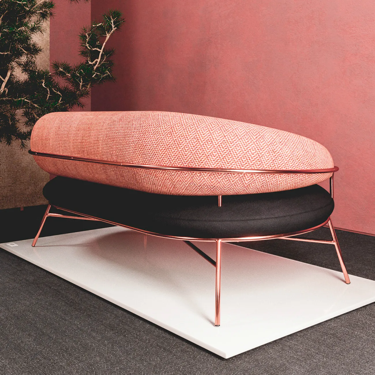 Дизайнерский диван LaLume-DV00108