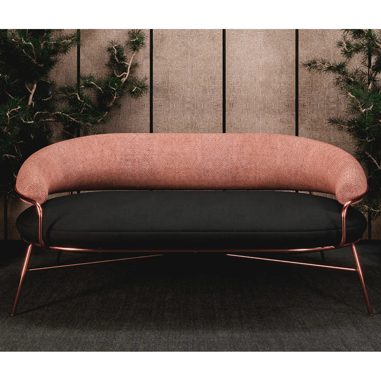 Дизайнерский диван LaLume-DV00108