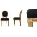 Стул French chairs Provence Black Chair