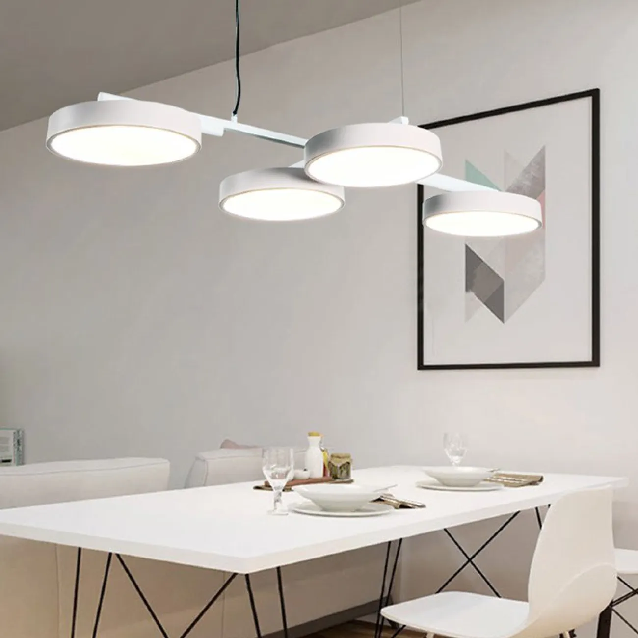 Подвесная люстра TAVIS CROSS от ImperiumLoft