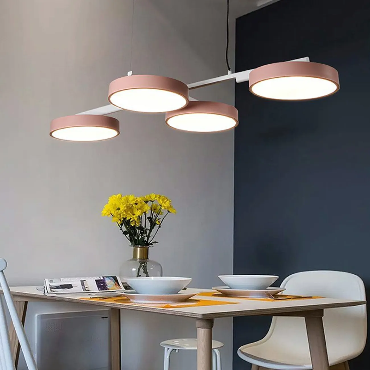 Подвесная люстра TAVIS CROSS от ImperiumLoft