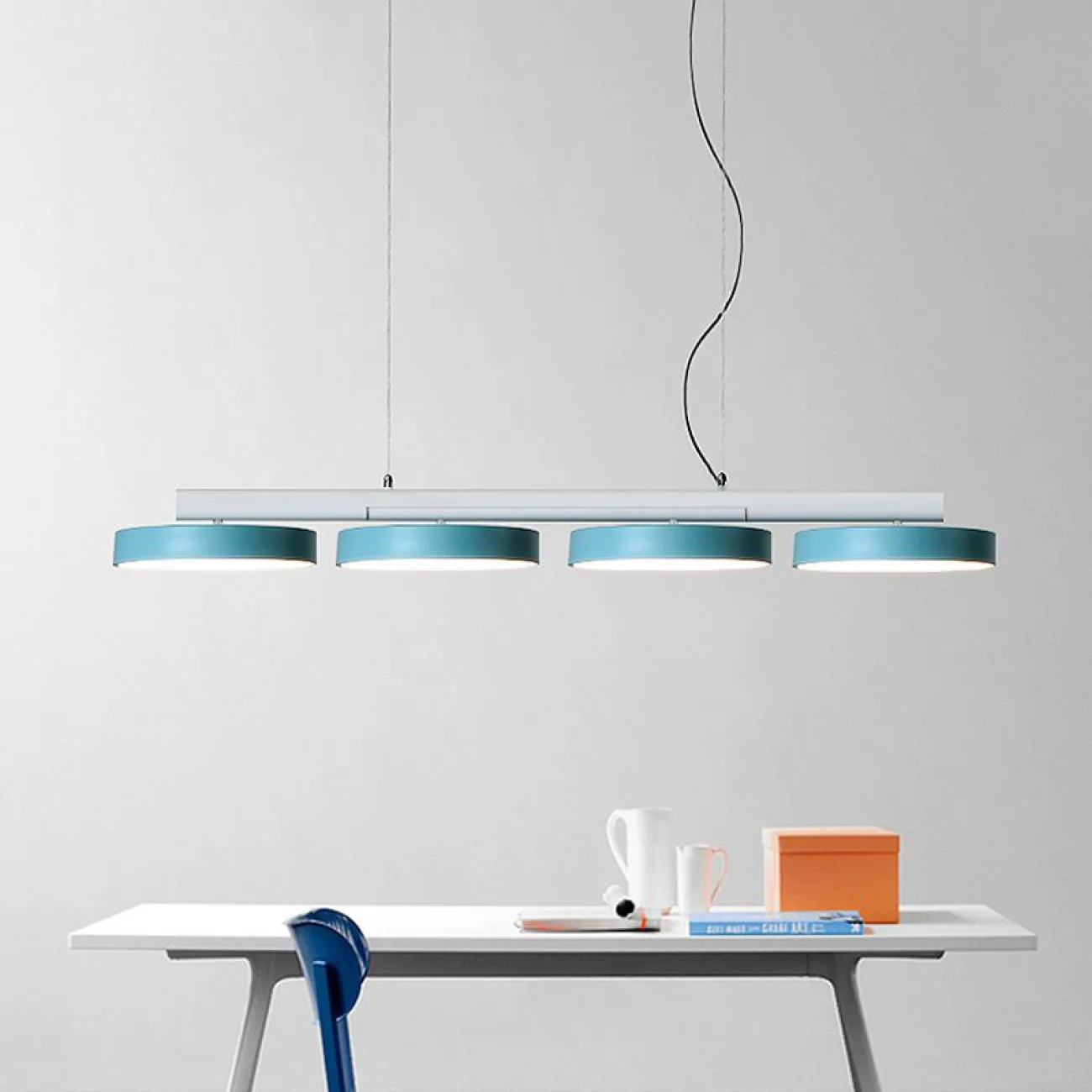 Подвесная люстра TAVIS CROSS от ImperiumLoft