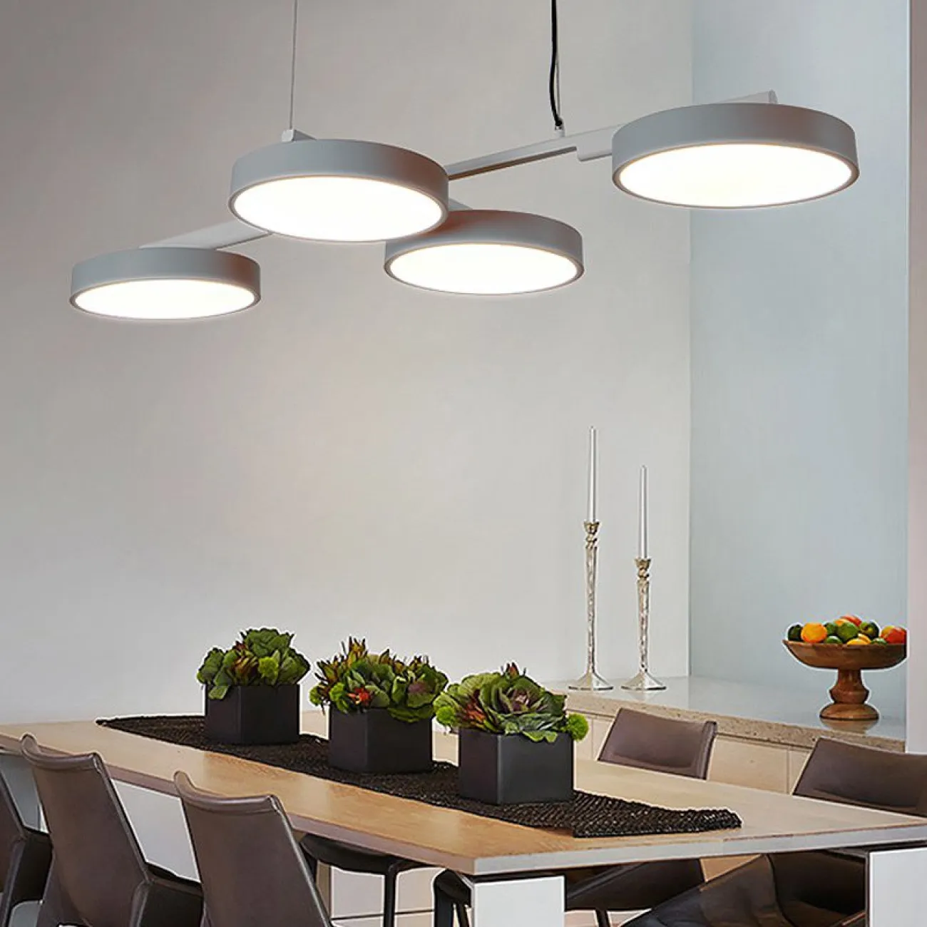 Подвесная люстра TAVIS CROSS от ImperiumLoft