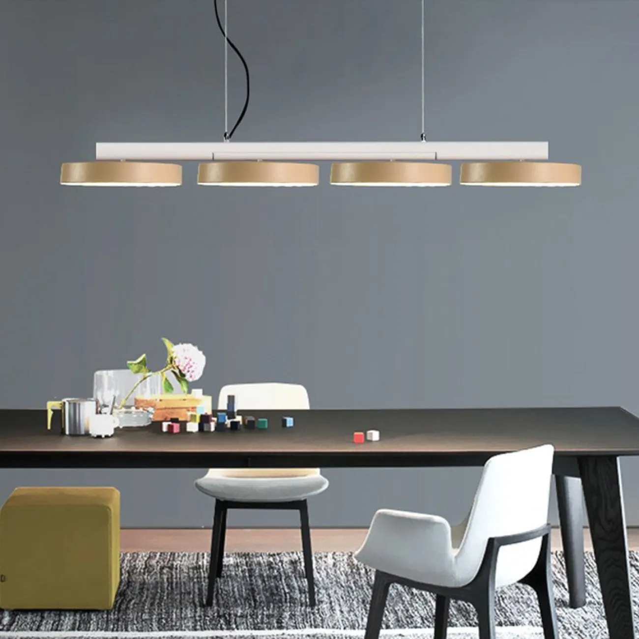 Подвесная люстра TAVIS CROSS от ImperiumLoft