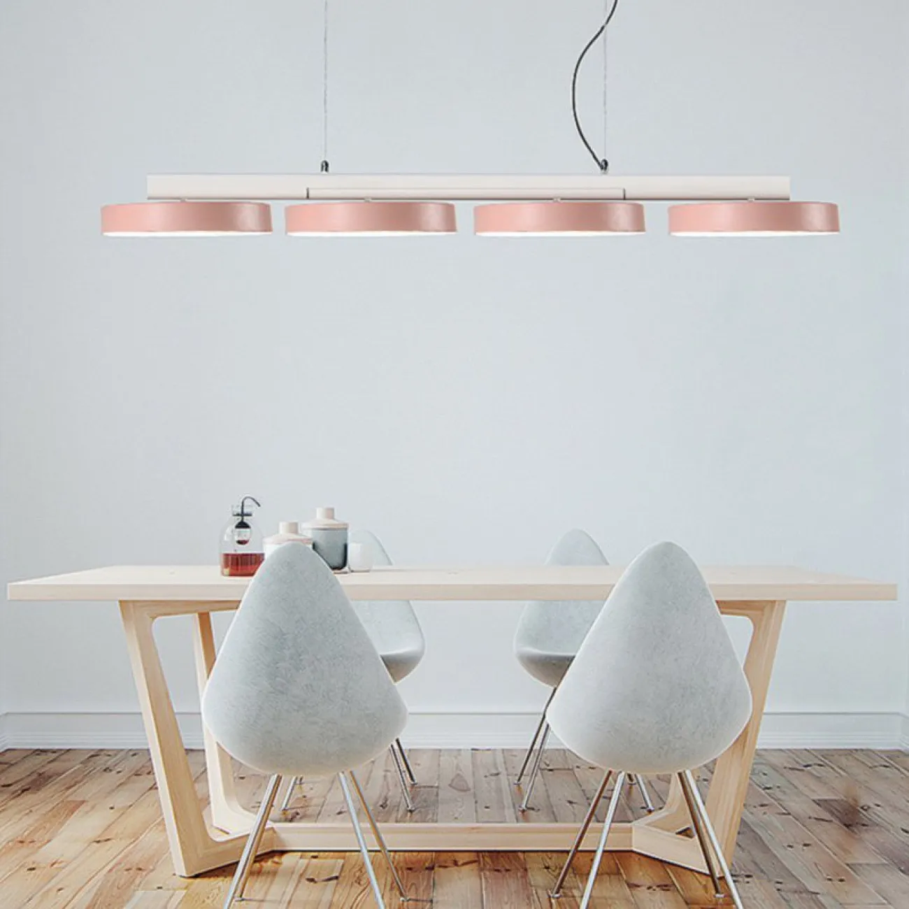 Подвесная люстра TAVIS CROSS от ImperiumLoft