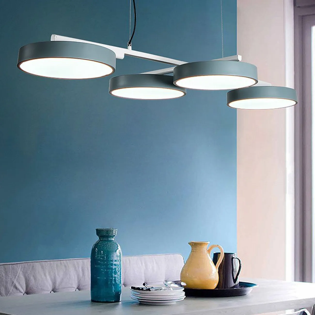 Подвесная люстра TAVIS CROSS от ImperiumLoft