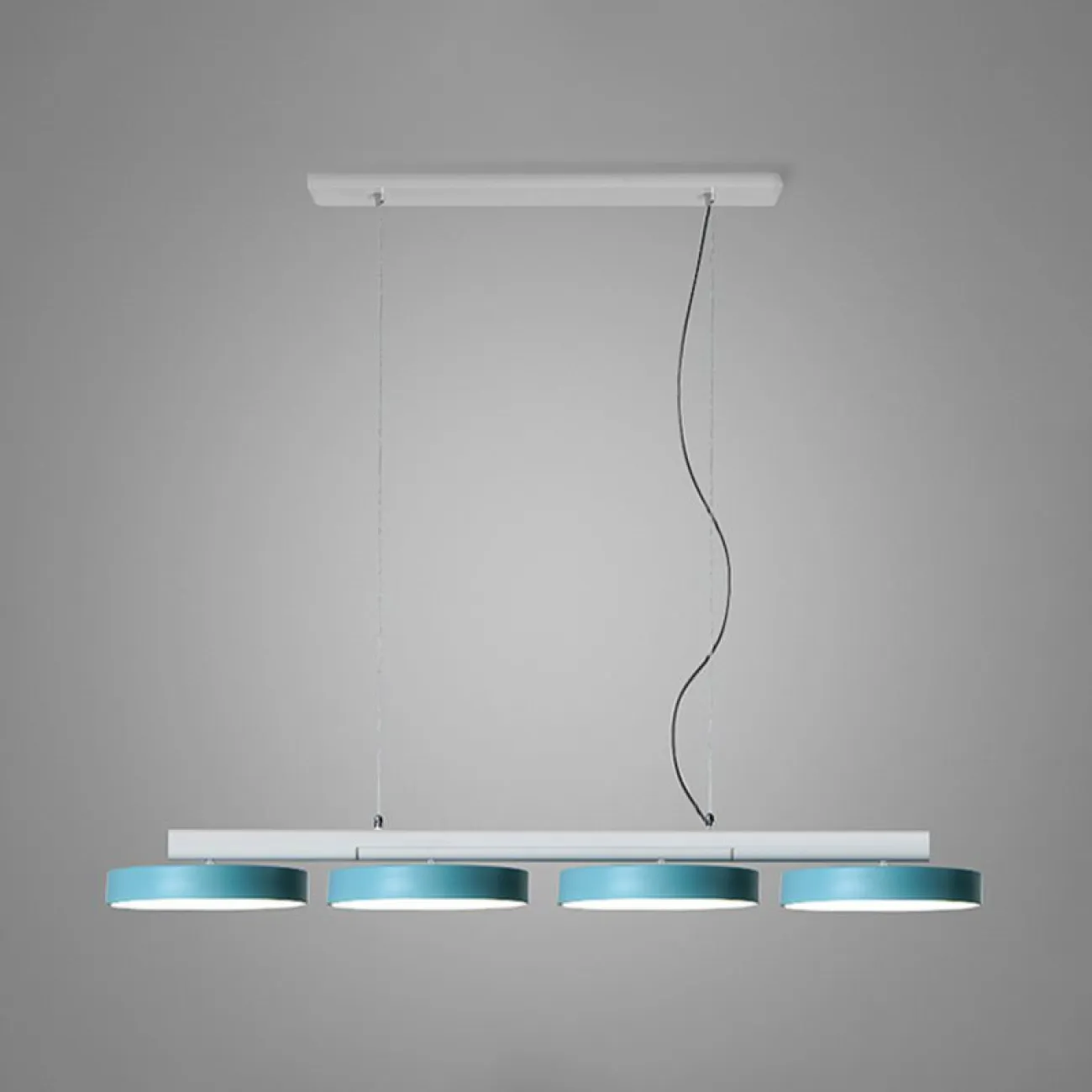 Подвесная люстра TAVIS CROSS от ImperiumLoft