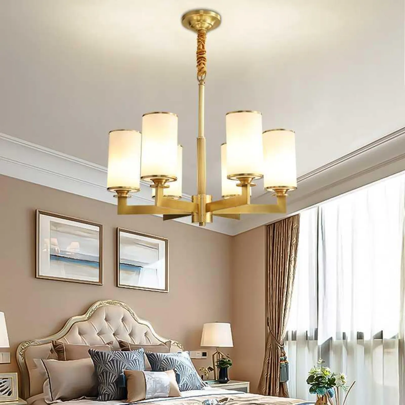 Люстра Hafsterdear L6 от ImperiumLoft