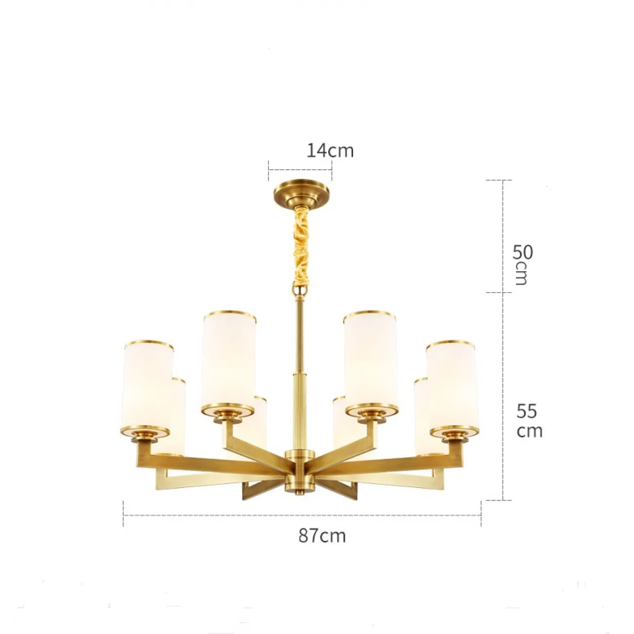 Люстра Hafsterdear L6 от ImperiumLoft
