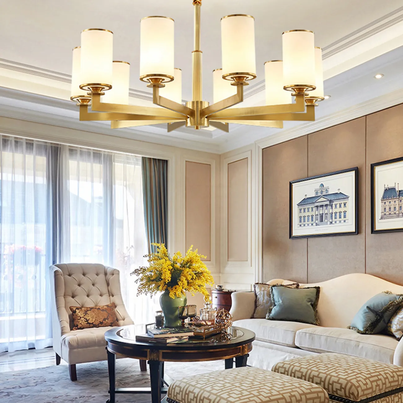 Люстра Hafsterdear L6 от ImperiumLoft