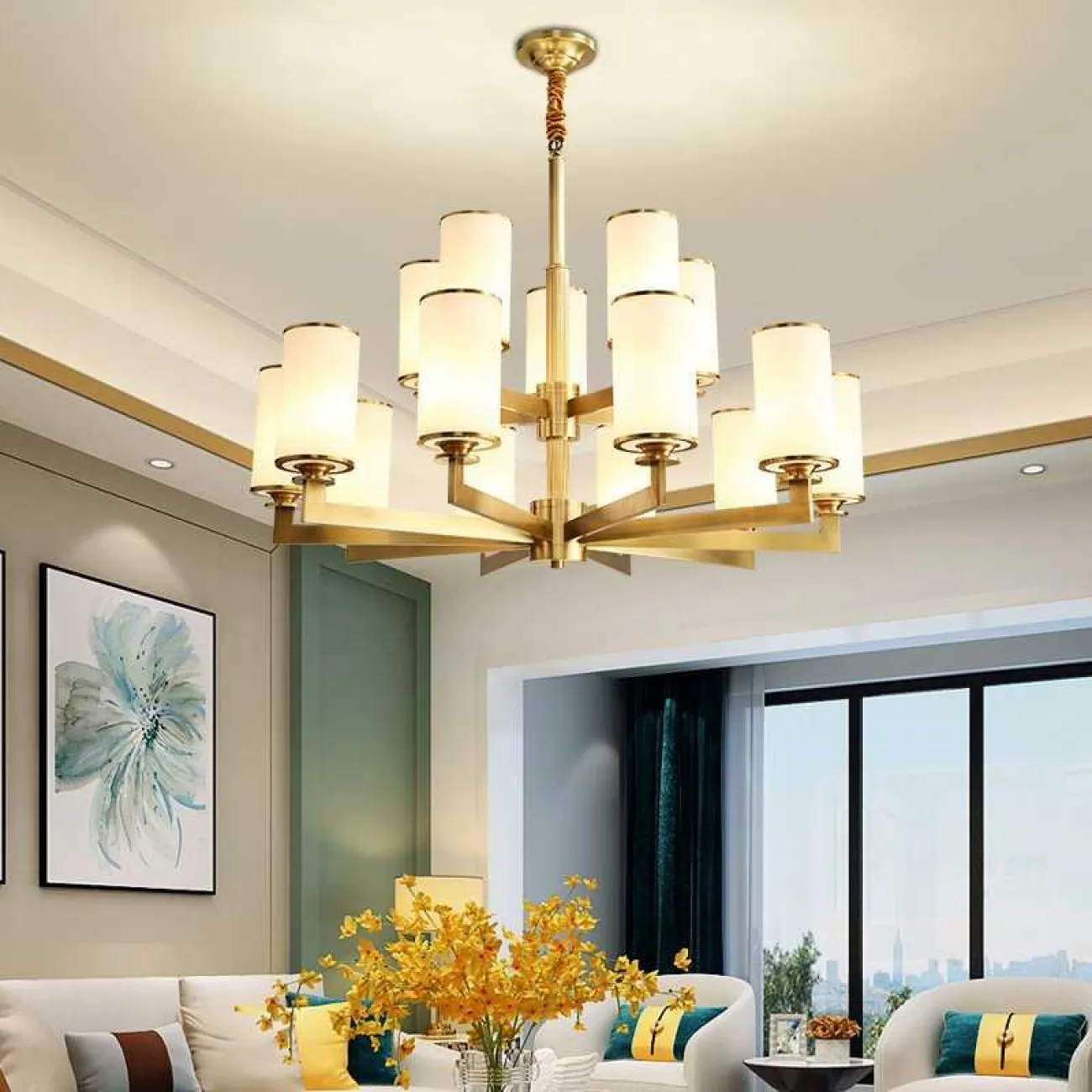Люстра Hafsterdear L6 от ImperiumLoft