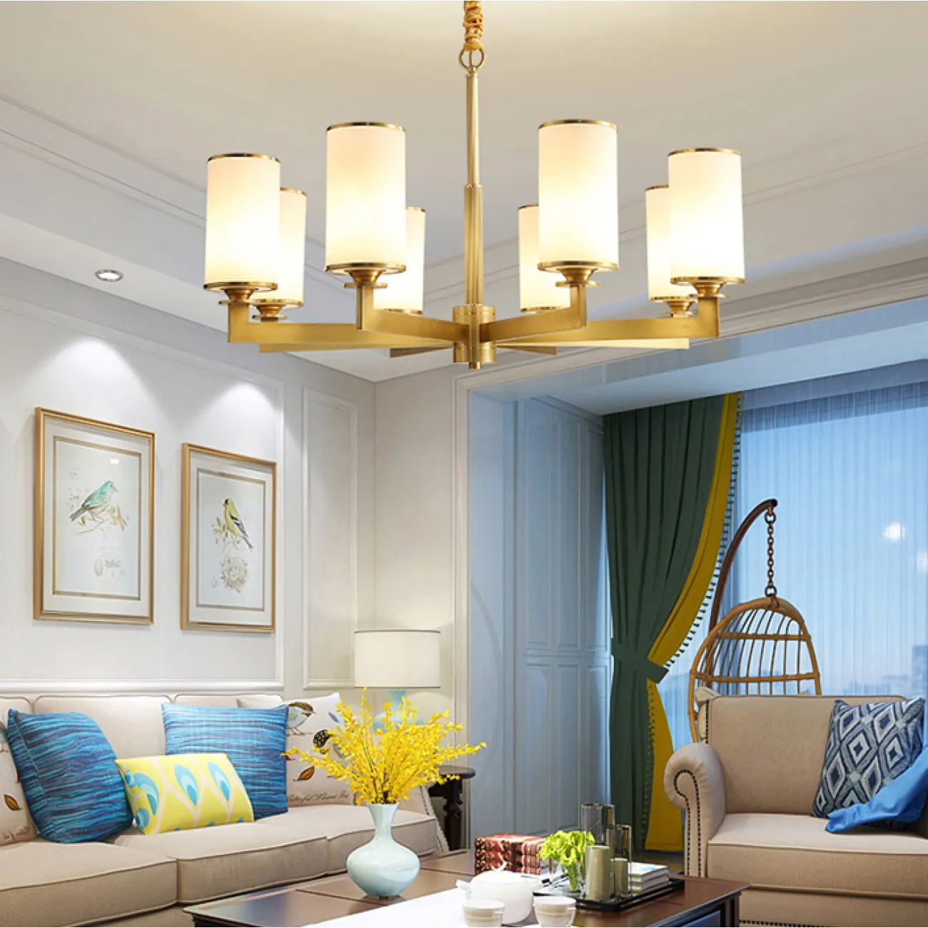 Люстра Hafsterdear L10 от ImperiumLoft